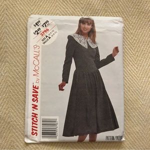 Vintage McCall’s Sewing Pattern